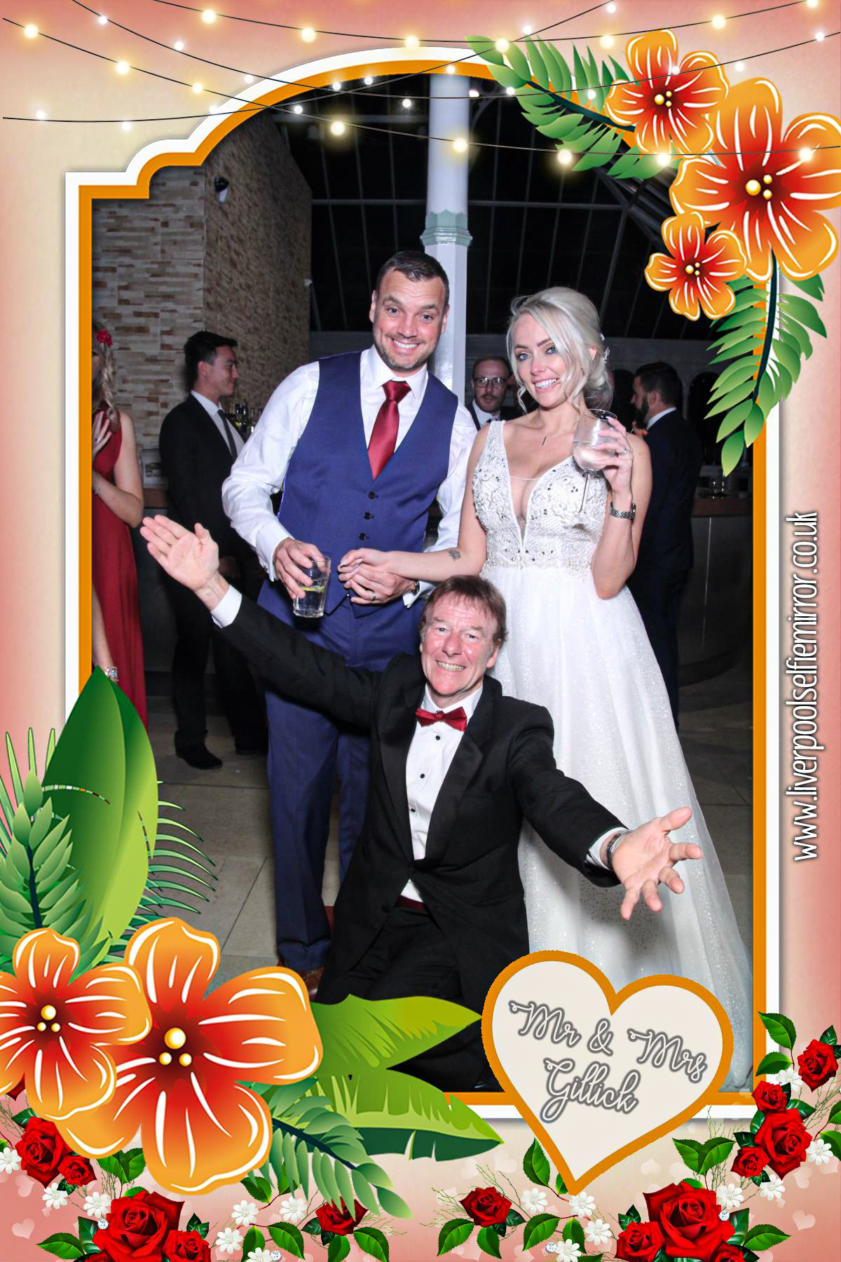 Mr & Mrs Gillick's Wedding Day | View more photos from the event at gallery.liverpoolselfiemirror.co.uk/u/LiverpoolSelfieMirror/Mr-Mrs-Gillicks-Wedding-Day